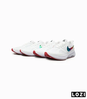 کفش کتانی مردانه و زنانه سفید Nike guide 10