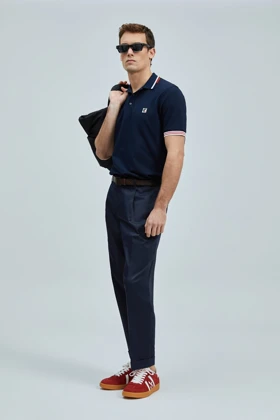 تیشرت یقه پولو مردانه lufian lufian