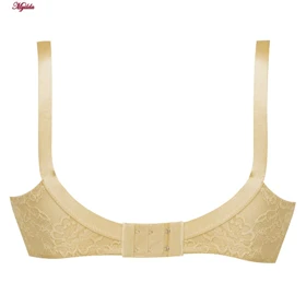 سوتین زنانه پانیذ کرم کد 66324-7