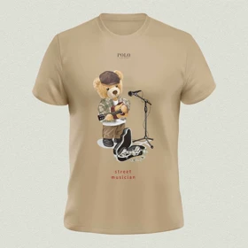 تیشرت تدی طرح musician