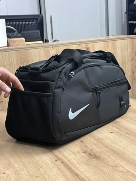 کیف ورزشی پارچه دیبا مدل جا کفشی دار 3502