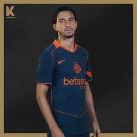 کیت سوم اینتر میلان 2025-2026 (کیفیت مشابه اورجینال)
