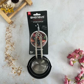 پیمانه استیل 4 سایز 310 گرم برند شنگیا