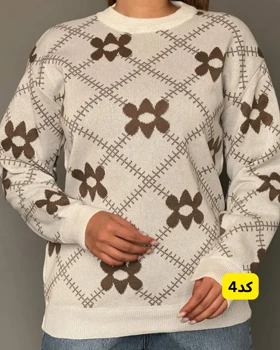 بافت گل‌گلی (کد4)