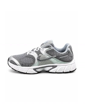 کفش کتانی مردانه رانینگ مدل نایکی V5 طوسی نقره ای Nike V5