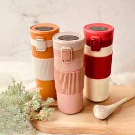 تراول ماگ کافی درجه دار 350 میلی لیتر