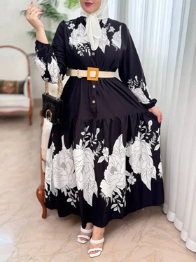 پیراهن فلور گلچهره 3204