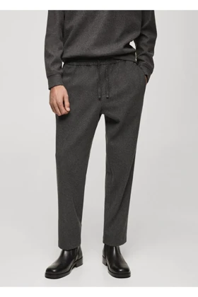 شلوار مردانه اورجینال mango-man mango-man