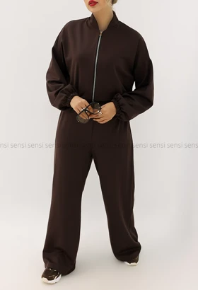 ست بامبر شلوار اویشو کد1004731