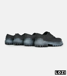 کفش مردانه لوفر خاکستری BALENCIAGA