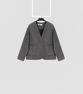 پالتو کوتاه Pinki 1287 در چهار رنگ