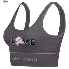 ست نیم‌تنه و شورت ورزشی زنانه خاکستری تیره مدل 4619