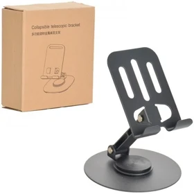 هولدر موبایل فلزی و محکم با چرخش 360 درجه