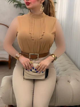 تاپ الیزه جلو چین 3923