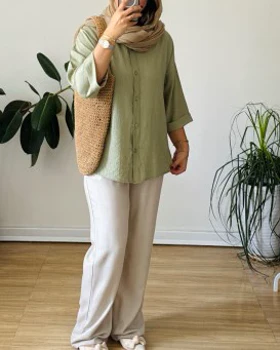 شومیز مانتویی ملیکا