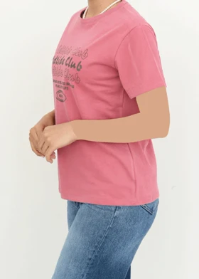 تیشرت طرح دار کلاب وارداتی