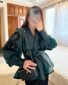 شومیز عروسکی حریر