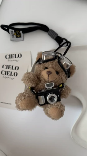 بگ چارم ندی با دوربین