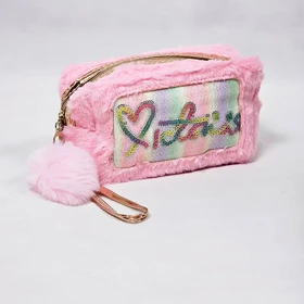 کیف آرایشی پویشی پولکی کد 1917