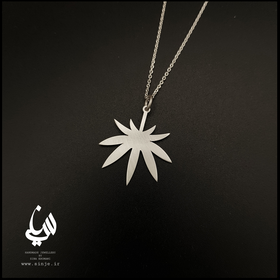گردنبند ماری جوانا نقره برند سینجه