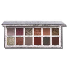 پالت سایه چشم پودری 12 رنگ آناستازیا مدل Rose Metals