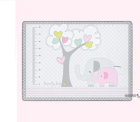 کفپوش اتاق کودک رزبرن طرح FAMILYLOVE-GIRL