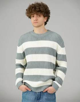 یقه گرد رینگر پهن