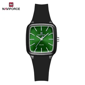 ساعت مچی زنانه برند نیوی فورس مدل Do-NAVIFORCE 5055 بند رابر