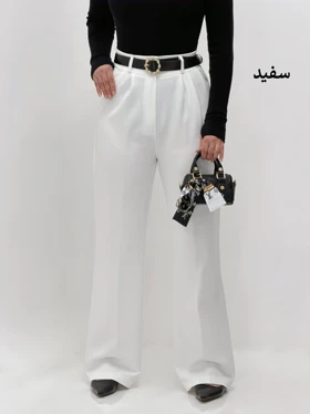 3966-شلوار باربی واید