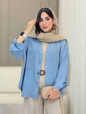 مانتو آستین پاگن روشا