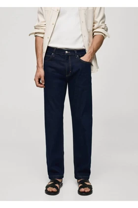 شلوار جین مردانه اورجینال mango-man mango-man