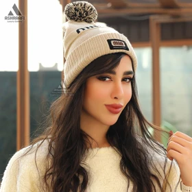 کلاه بافتنی میو میو Beanie Hat HA165