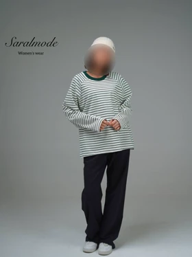 بلوز لانگ رینگی