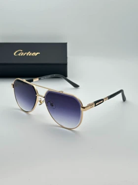 عینک کارتیر کد 23298 Cartier (بنفش هایلایت)