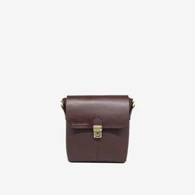 کیف دوشی چرم مردانه مدل d065 -- gb