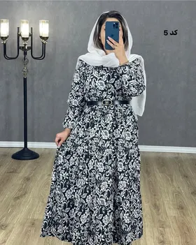 پیراهن فلور