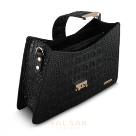 کیف دوشی زنانه چرم یلسان مدل آنجلا 138-GAN