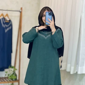 تونیک بلند زنانه مدل نجلا