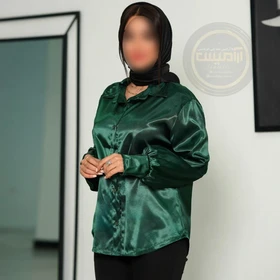 شومیز مجلسی ساتن