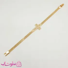 دستبند دخترانه ysx مدل صلیب