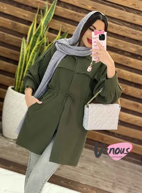 مانتو لینن کمرگت بالاژیله