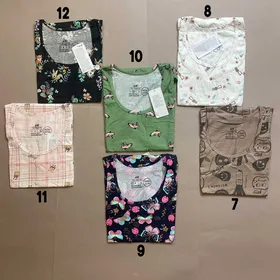 تاپ و شلوارک اچ اند ام