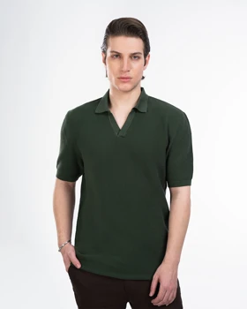 پولوشرت بافت مردانه یقه هفت کد M0307