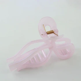 کلیپس دخترانه مدل پاپیون شفاف