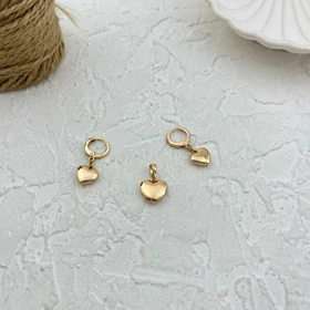 نیم ست زنانه طرح قلب ژوپینگ، ظرافت در عین سادگی Xuping