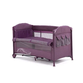 تخت پارک مریدا بنفش چیپولینو Chipolino Merida linen 214dh