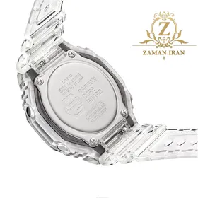 ساعت مچی مردانه کاسیو casio اورجینال مدل GA-2100SKE-7ADR