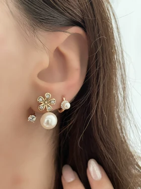 گوشواره های مرواریدی ژوپبنگ