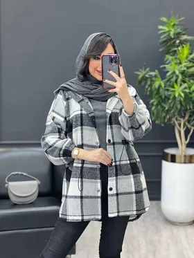 پالتو کمر گت آستین کش