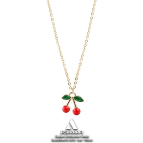 گردنبند مدل گیلاس Cherry Necklace